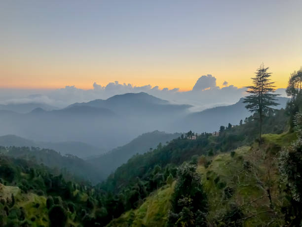 istock Kanatal mountains Dhanaulti Uttarakhand india 1221363535