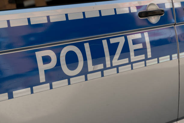 istock german inscription police 1221365327