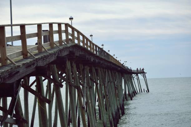 istock Kure Beach Pier in Color 1221366934