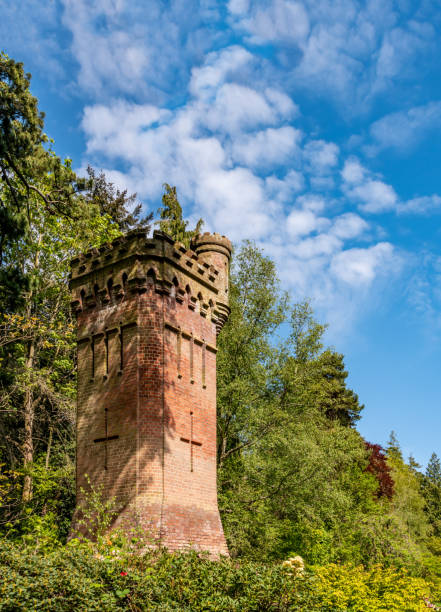 istock Victorian water tower in Bournemouth Park 1221367884