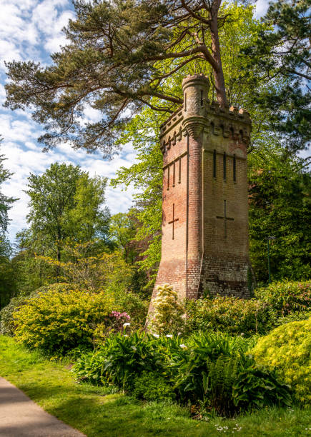 istock Victorian water tower in Bournemouth Park 1221368080