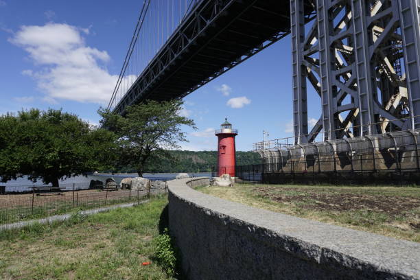 istock Views of the George Washington Bridge 1221373100