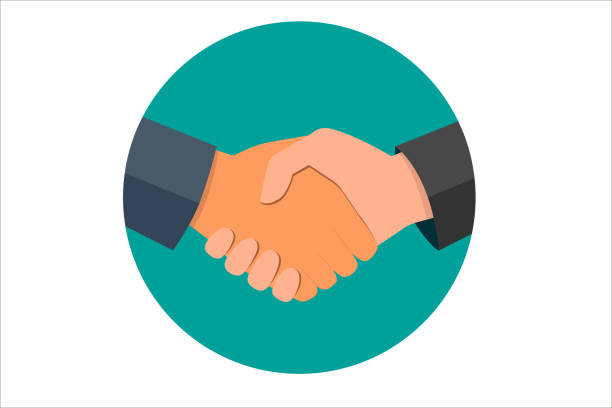 10,354 Cartoon Handshake Stock Photos, Pictures & Royalty-Free Images -  iStock