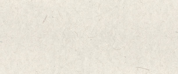 istock Natural japanese recycled paper texture. Banner background 1221373741