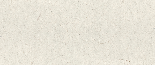 Natural japanese recycled paper texture. Banner background