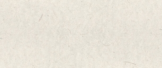 Natural japanese recycled paper texture. Banner background Natural japanese recycled paper texture. Banner background handmade paper stock pictures, royalty-free photos & images