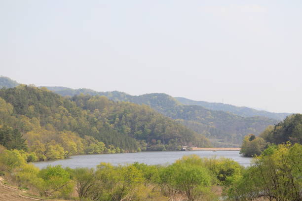 istock view of the lake 1221375960