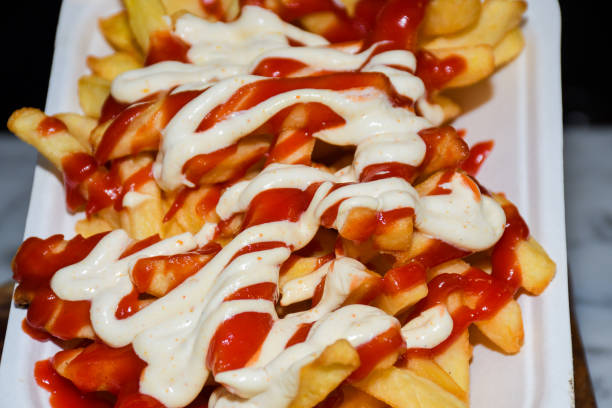 istock French fries, or simply fries, chips, finger chips 1221376445