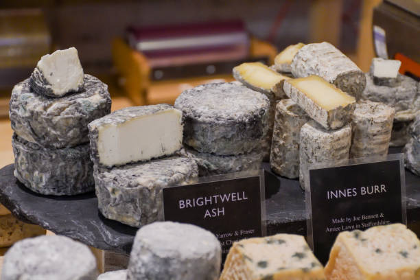 istock Cheese shop in Borough Market 1221376864