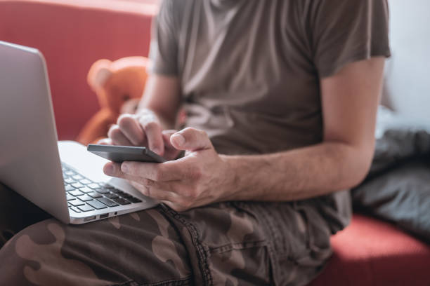istock Working from home - telecommuting during covid-19 coronavirus outbreak 1221377537