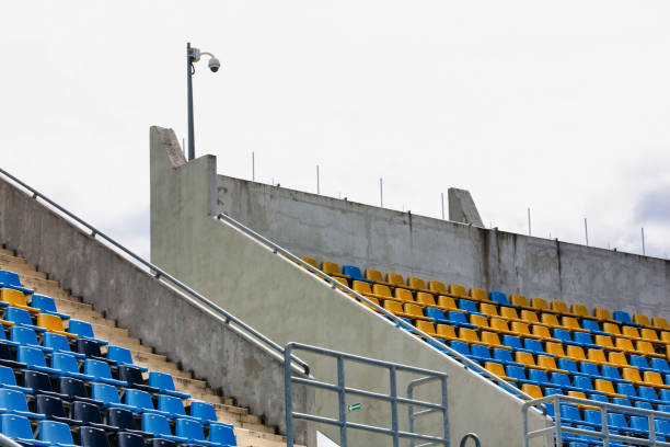 Photo of stadium seats