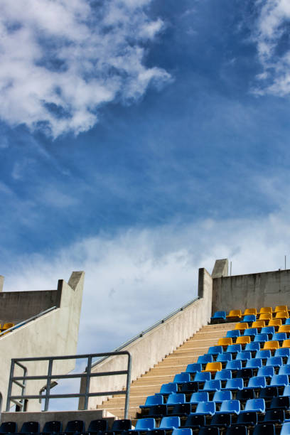 istock Photo of stadium seats 1221380168