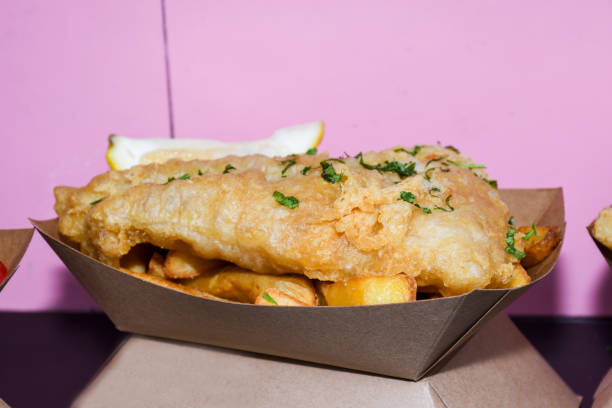 istock fish and chips are one of Britain's national dishes 1221380190