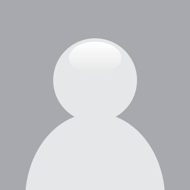 illustrazioni stock, clip art, cartoni animati e icone di tendenza di design dell'icona segnaposto della foto avatar - dipendente immagine