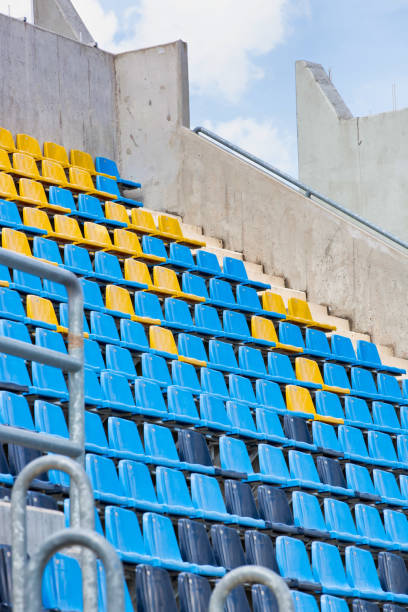 istock Photo of stadium seats 1221380367
