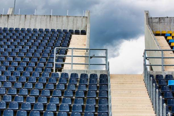 istock Photo of stadium seats 1221381210