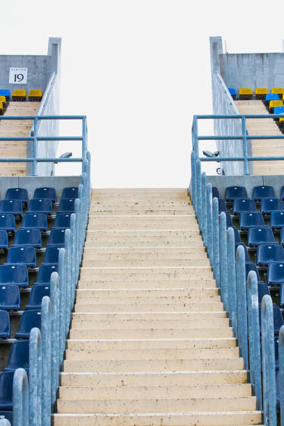istock Photo of stadium seats 1221381347