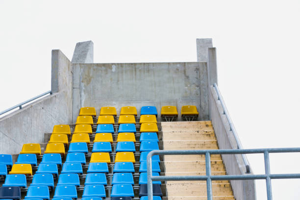 istock Photo of stadium seats 1221381593
