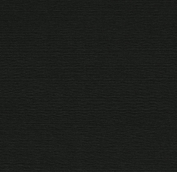 istock Seamless black flax-textured paper background 122138320