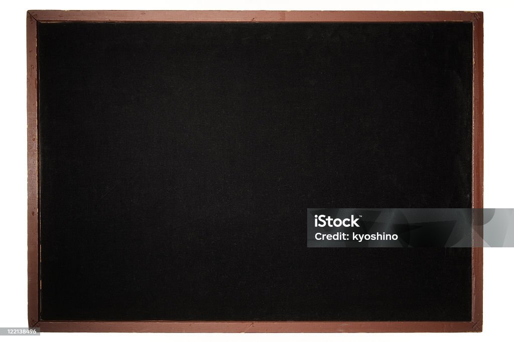古い黒色のフェルト掲示板 - からっぽのロイヤリティフリーストックフォト