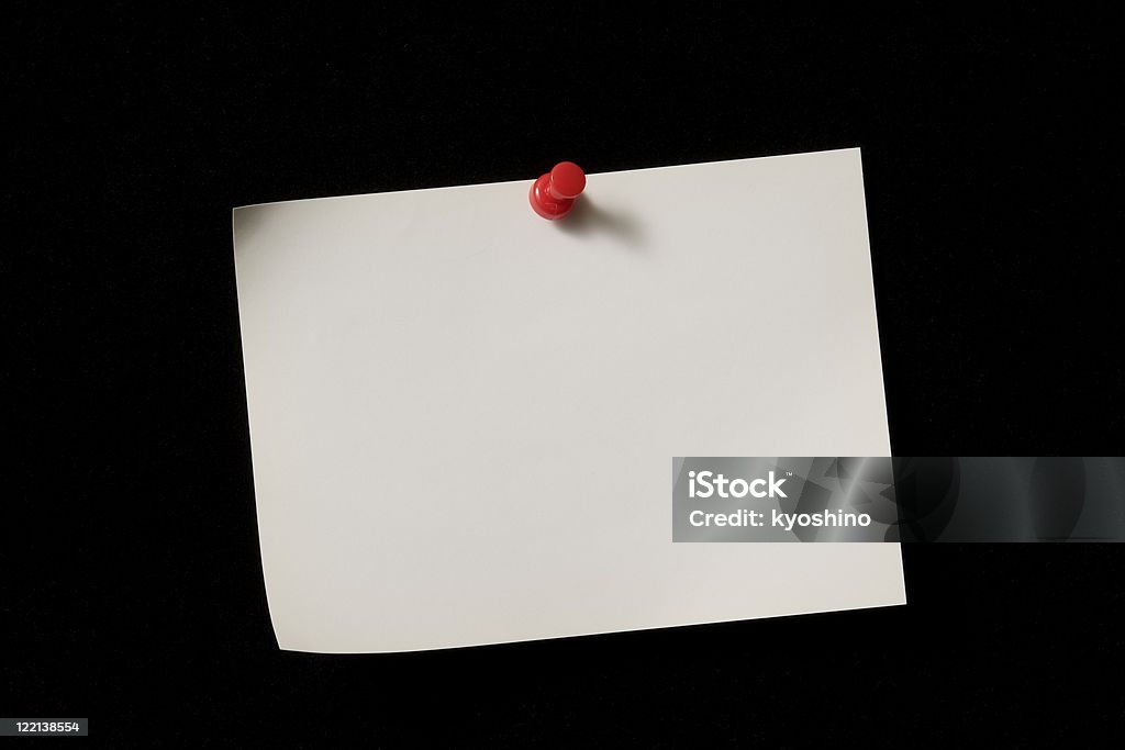 空白メモ用紙 - からっぽのロイヤリティフリーストックフォト