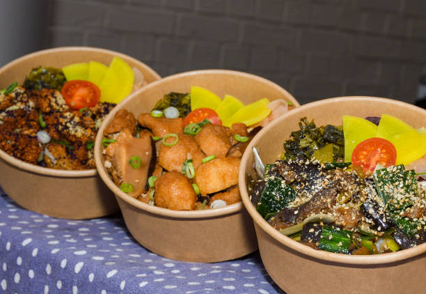 istock Fresh Food Buffet Brunch Catering Dining Eating Party 1221387039