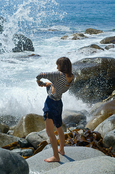istock Girl at surf 122138711