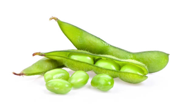 istock edamame green beans isolated on white background 1221387140