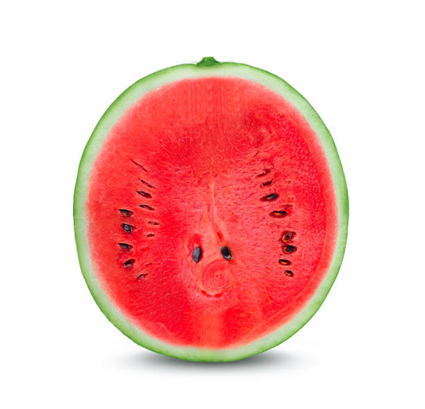istock smile water melon isolated on white background 1221387231