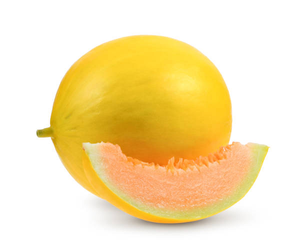 MELON JAUNE D`ESPAGNE stock photo. Image of fruit, melon - 171233624