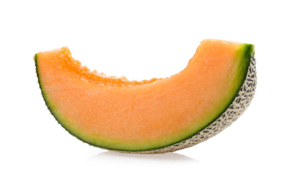 istock cantaloupe melon isolated on white background 1221388082