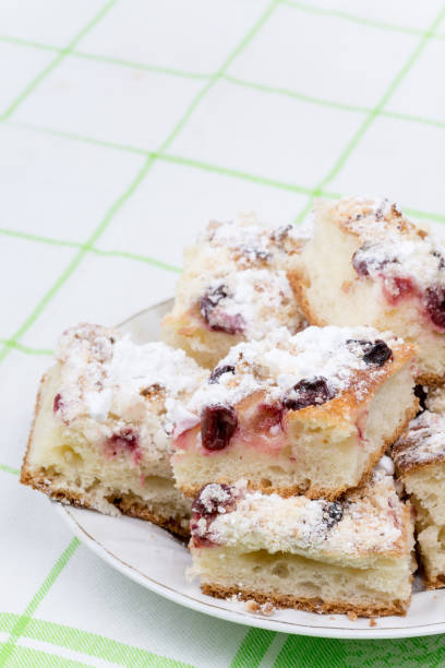 istock Grandmothers pie with cherries 1221388585
