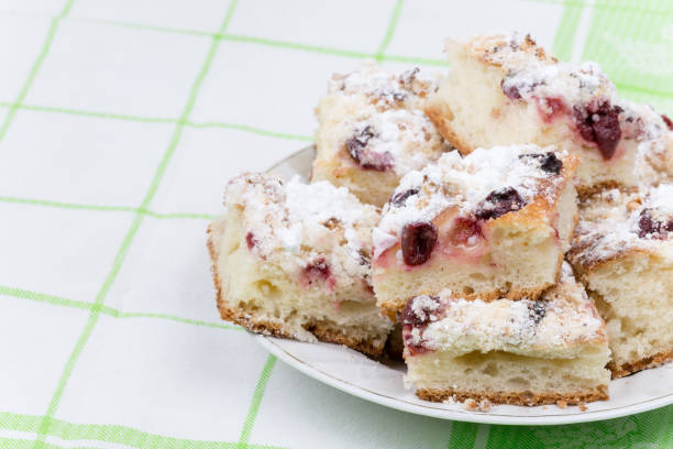 istock Grandmothers pie with cherries 1221388589