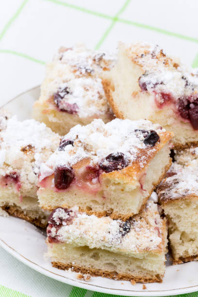 istock Grandmothers pie with cherries 1221388590