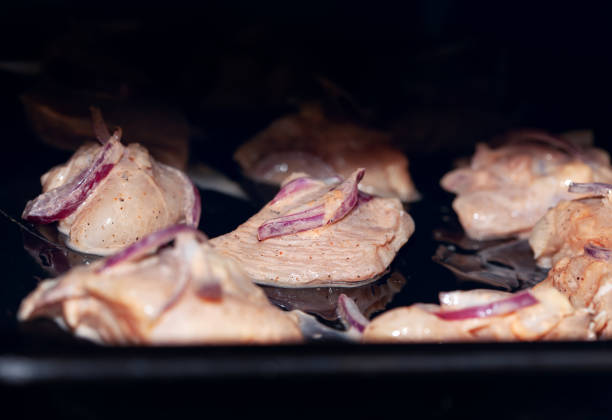 istock chicken fillet in the oven 1221389415