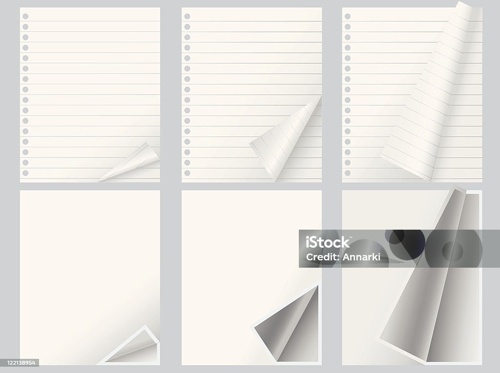 Papier Falten - Lizenzfrei Papier Vektorgrafik