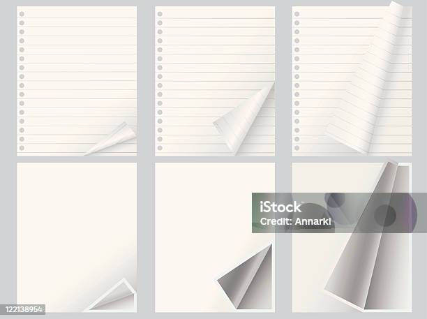 Papier Falten Stock Vektor Art und mehr Bilder von Papier - Papier, Schale, Aktenordner
