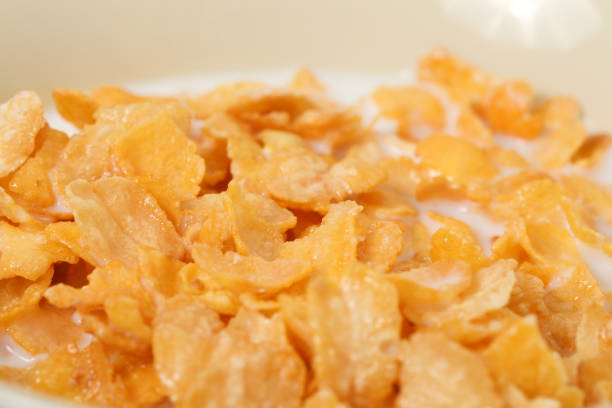 istock corn flakes meal healthy fresh cereal in a bowl 1221390126