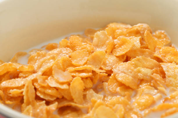 istock corn flakes meal healthy fresh cereal in a bowl 1221390130