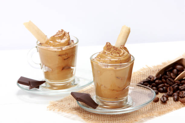 istock Frappe Latte or Frappuccino Chilled Coffee 1221390354