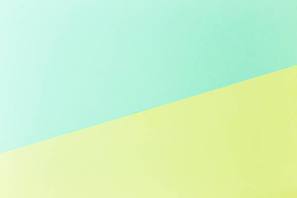 istock Pastel papers color background is nested backdrop flat lay. green, light green 1221391989