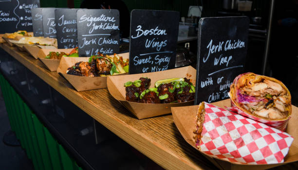 istock Fresh Food Buffet Brunch Catering Dining Eating Party 1221393511