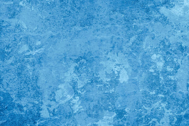 istock Blue texture, background similar to ice, wall, water or natural mineral with cracks and patterns 1221395037