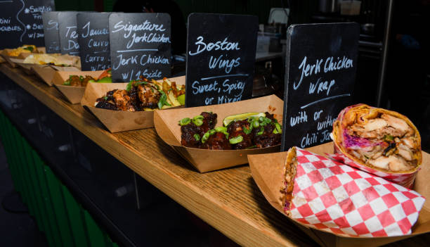 istock Fresh Food Buffet Brunch Catering Dining Eating Party 1221396420