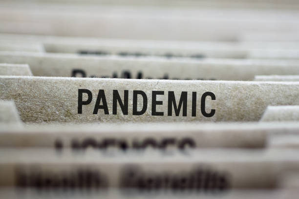 istock File folder of pandemic 1221398600