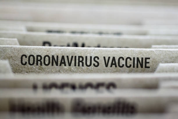 istock File folder of Coronavirus Vaccine 1221398762