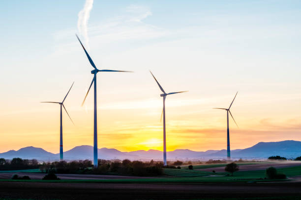 istock wind park in Rhineland Palatinate 1221399454