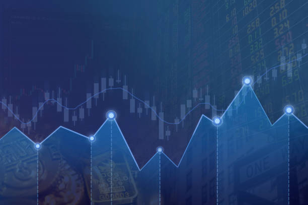 istock Stock market or forex trading 1221402751