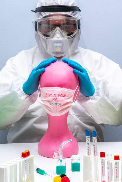 istock Vaccine Researching against the Coronavirus - STAY 1221403914