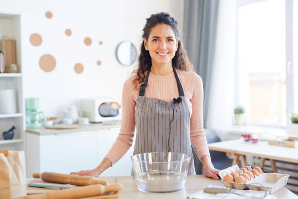 istock Beautiful Food Blogger Portrait 1221405149